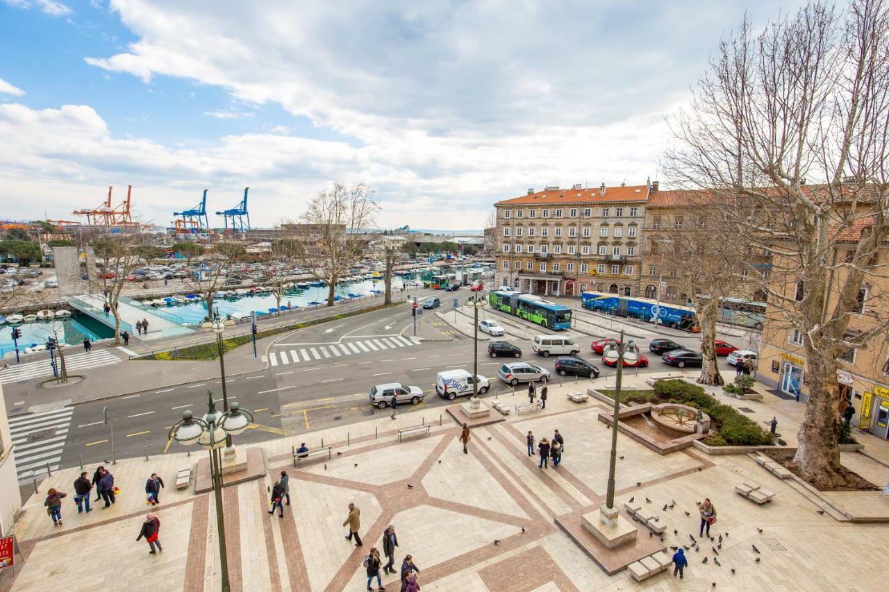 Apartment City Point Риека Экстерьер фото